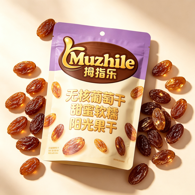 拇指乐无核葡萄干