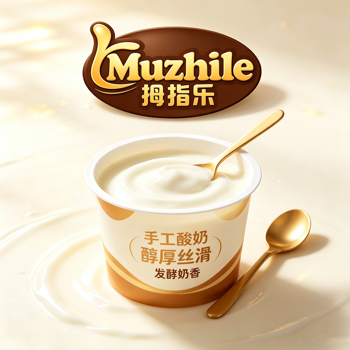 拇指乐手工酸奶